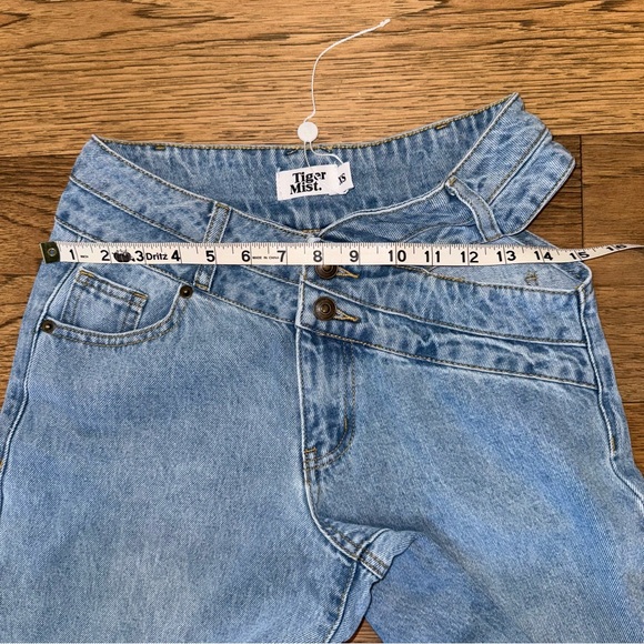 New-Jeans Barrel- Tiger Mist Jeans-XS - Picture 6 of 6